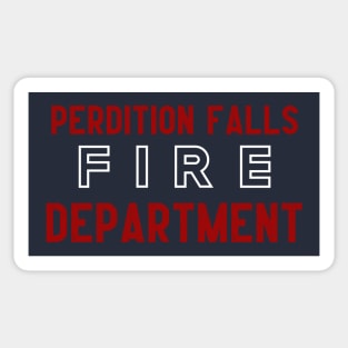 Perdition Falls FD Sticker